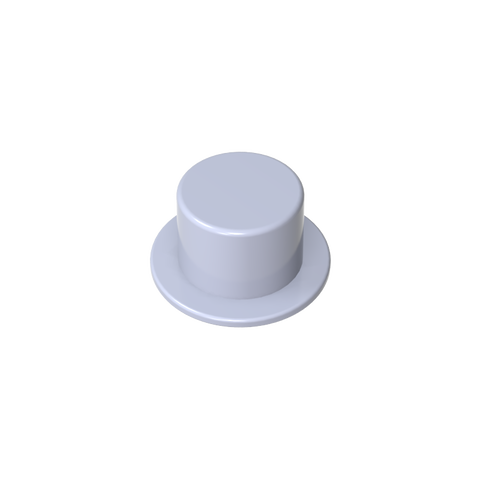 Gobricks,Minifig Top Hat,3878