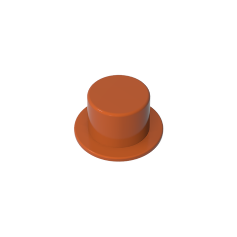 Gobricks,Minifig Top Hat,3878