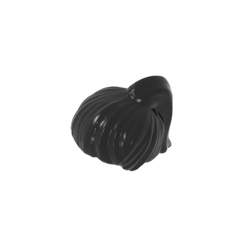 Gobricks,Minifigure, Hair Female Ponytail,6093a