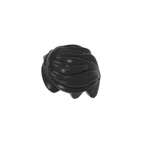 Gobricks,Minifig Hair Swept Back, Tousled,61183