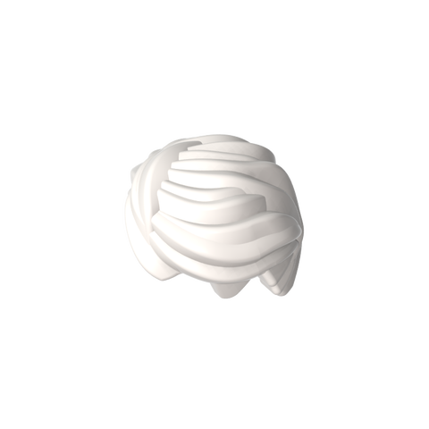 Gobricks,Minifig Hair Swept Back, Tousled,61183