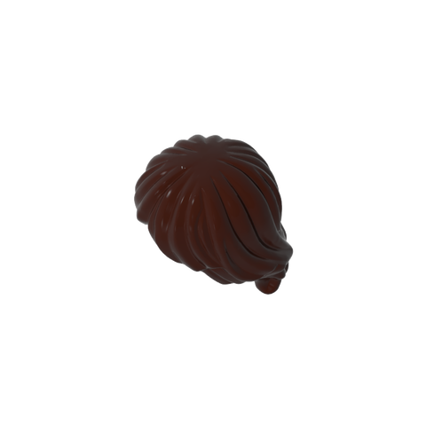 Gobricks,Minifig Hair Tousled and Layered,92746