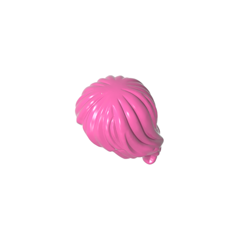 Gobricks,Minifig Hair Tousled and Layered,92746