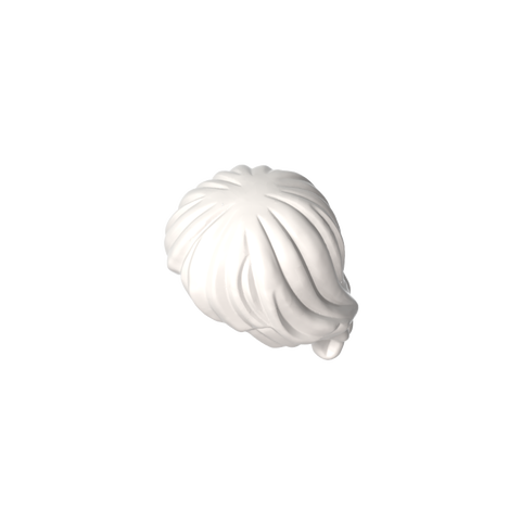 Gobricks,Minifig Hair Tousled and Layered,92746