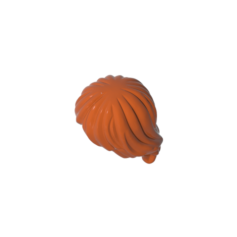 Gobricks,Minifig Hair Tousled and Layered,92746