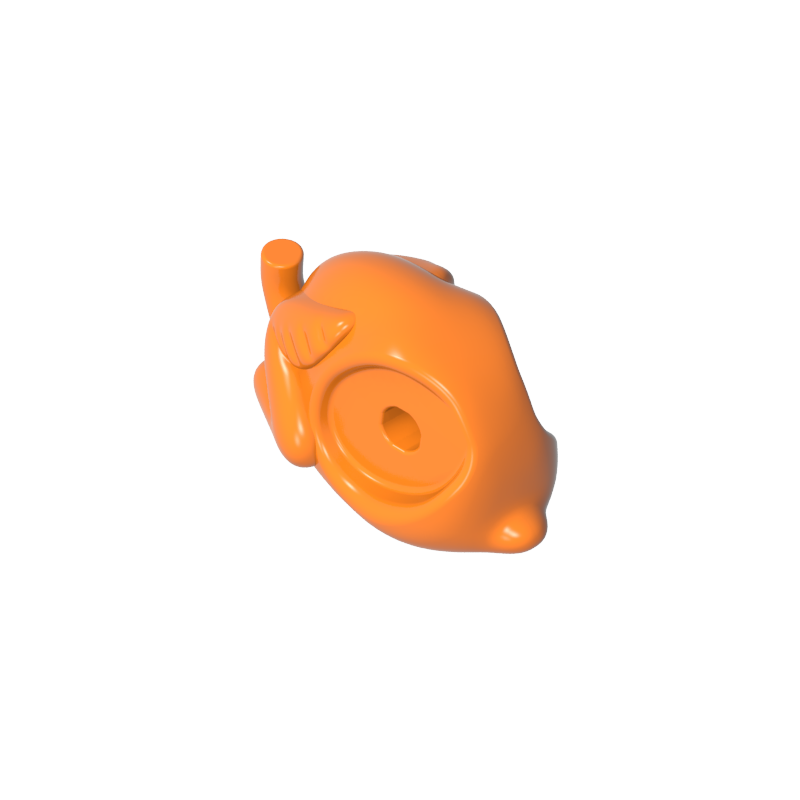 Gobricks,Food Turkey Body,33048