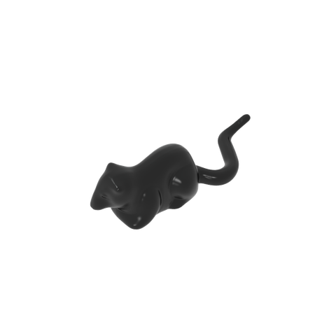 Gobricks,Animal, Rodent, Rat/ Mouse [Plain],40234