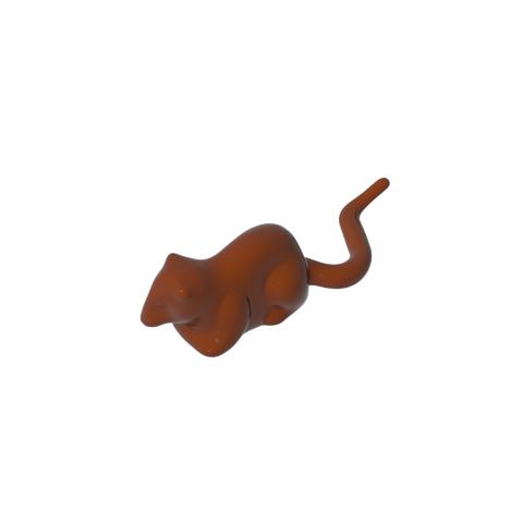 Gobricks,Animal, Rodent, Rat/ Mouse [Plain],40234