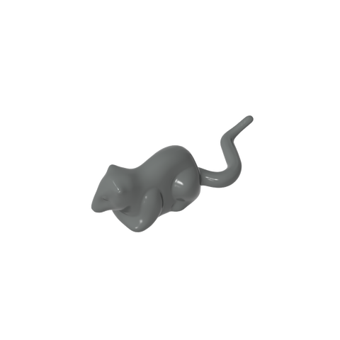 Gobricks,Animal, Rodent, Rat/ Mouse [Plain],40234