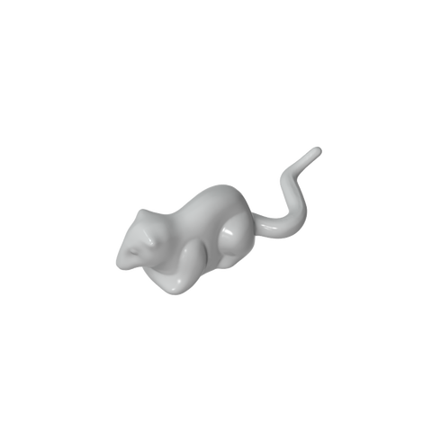 Gobricks,Animal, Rodent, Rat/ Mouse [Plain],40234