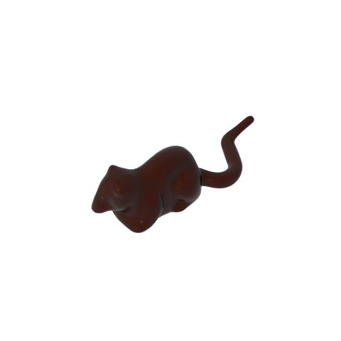 Gobricks,Animal, Rodent, Rat/ Mouse [Plain],40234