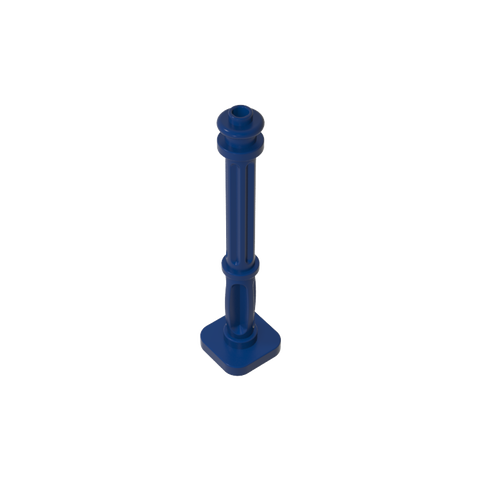 Gobricks,Lamp Post 2 x 2 x 7 with 4 Base Flutes,2039