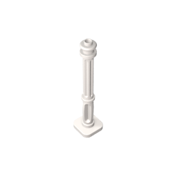 Lamp Post 2 x 2 x 7 with 6 Base Flutes,2039