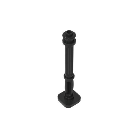 Gobricks,Lamp Post 2 x 2 x 7 with 4 Base Flutes,2039