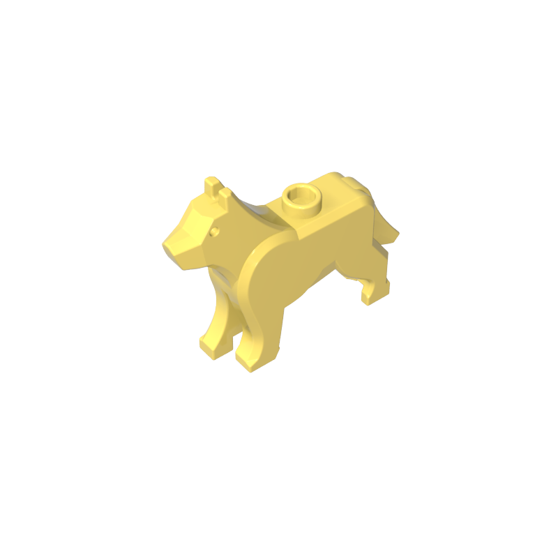 Gobricks,Animal, Dog/ Wolf,48812
