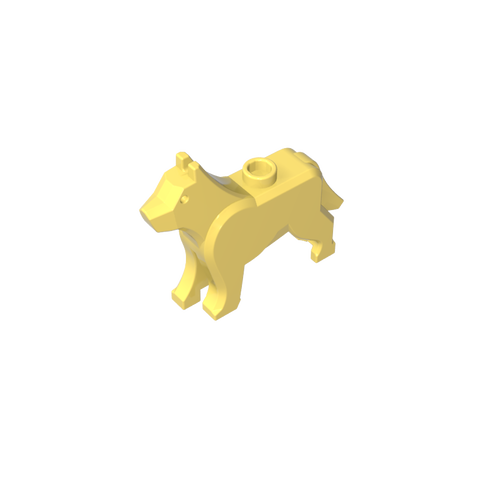 Gobricks,Animal, Dog/ Wolf,48812