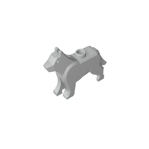 Gobricks,Animal, Dog/ Wolf,48812