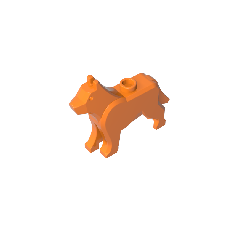 Gobricks,Animal, Dog/ Wolf,48812