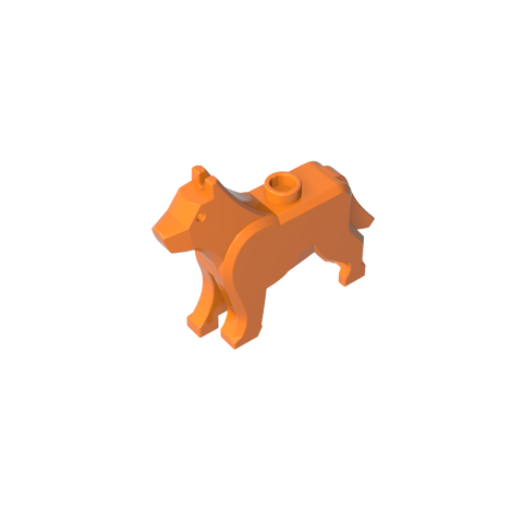 Gobricks,Animal, Dog/ Wolf,48812