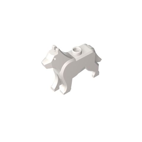 Gobricks,Animal, Dog/ Wolf,48812