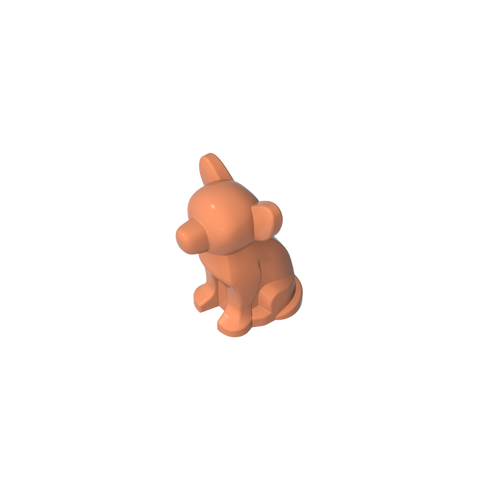 Gobricks,Dog - Chihuahua [Plain],12888p01,12888