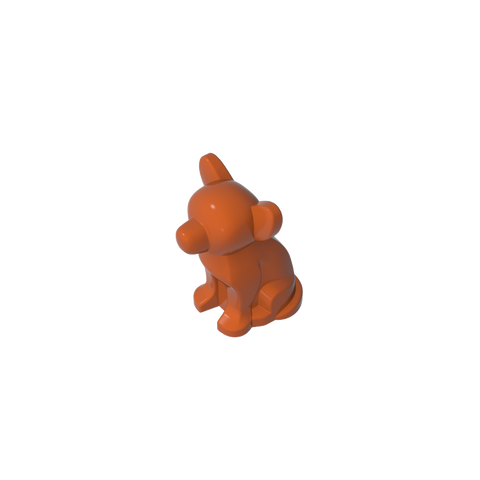Gobricks,Dog - Chihuahua [Plain],12888p01,12888