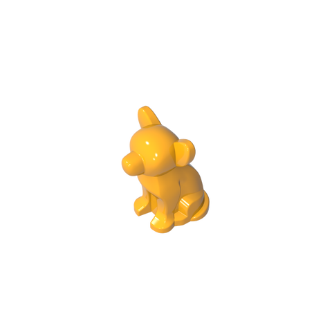 Gobricks,Dog - Chihuahua [Plain],12888p01,12888