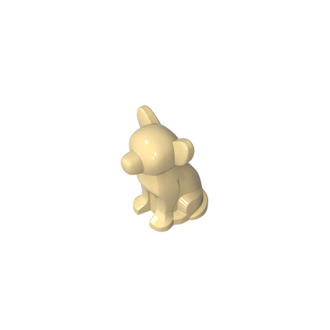 Gobricks,Dog - Chihuahua [Plain],12888p01,12888