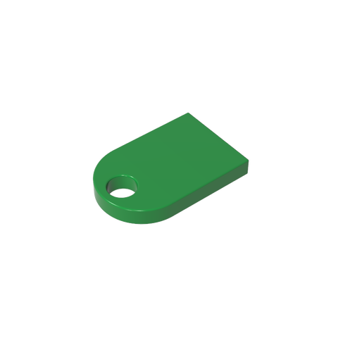 Gobricks,Tile Special 3 x 2 with Hole,48995