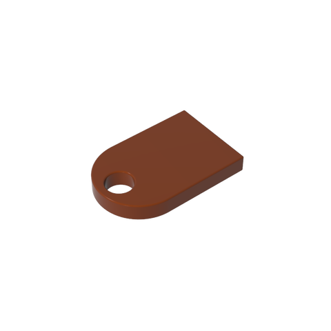 Gobricks,Tile Special 3 x 2 with Hole,48995