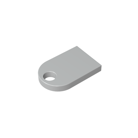 Gobricks,Tile Special 3 x 2 with Hole,48995