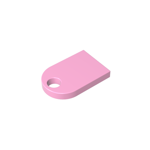 Gobricks,Tile Special 3 x 2 with Hole,48995