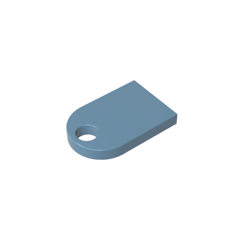Gobricks,Tile Special 3 x 2 with Hole,48995