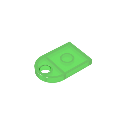 Gobricks,Tile Special 3 x 2 with Hole,48995
