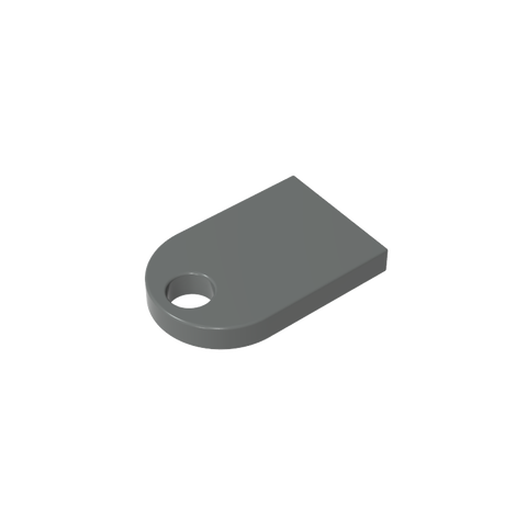 Gobricks,Tile Special 3 x 2 with Hole,48995