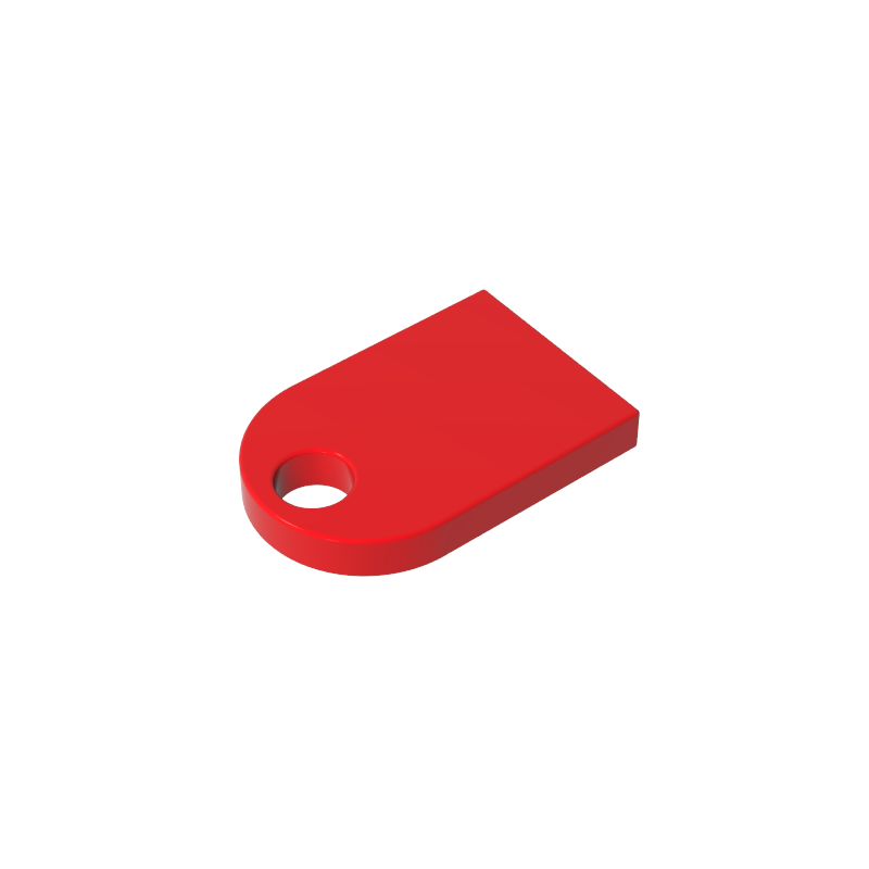Gobricks,Tile Special 3 x 2 with Hole,48995