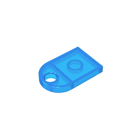 Gobricks,Tile Special 3 x 2 with Hole,48995