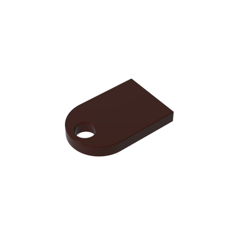 Gobricks,Tile Special 3 x 2 with Hole,48995