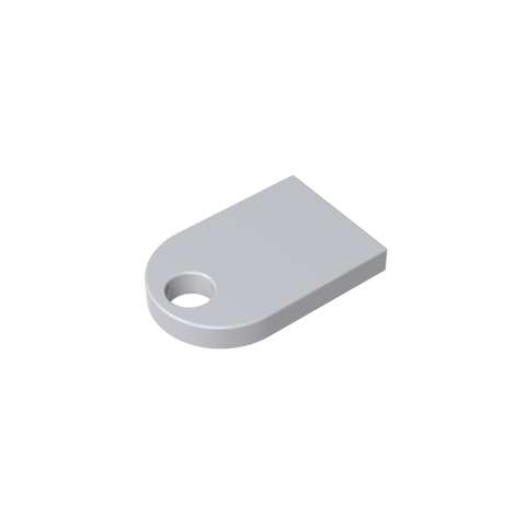 Gobricks,Tile Special 3 x 2 with Hole,48995