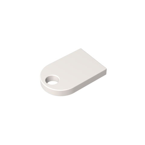 Gobricks,Tile Special 3 x 2 with Hole,48995
