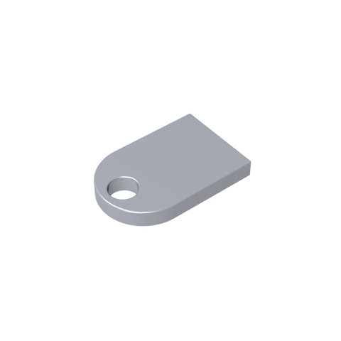 Gobricks,Tile Special 3 x 2 with Hole,48995
