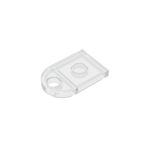 Gobricks,Tile Special 3 x 2 with Hole,48995