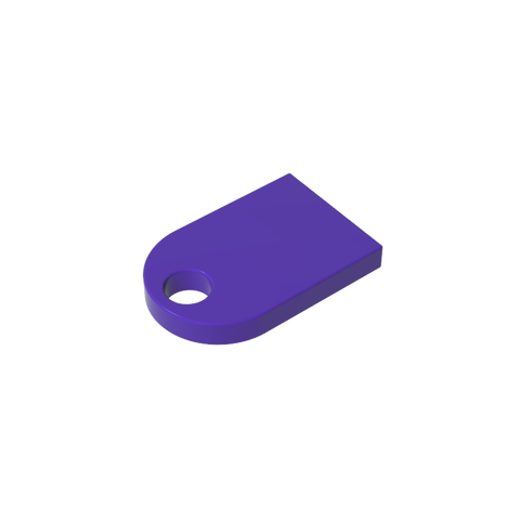 Gobricks,Tile Special 3 x 2 with Hole,48995
