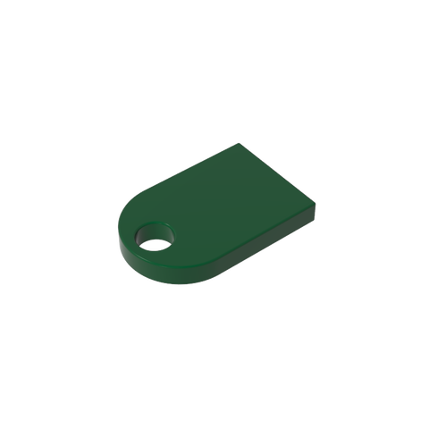 Gobricks,Tile Special 3 x 2 with Hole,48995