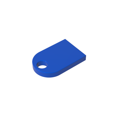 Gobricks,Tile Special 3 x 2 with Hole,48995