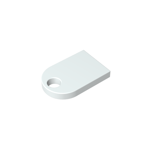 Gobricks,Tile Special 3 x 2 with Hole,48995