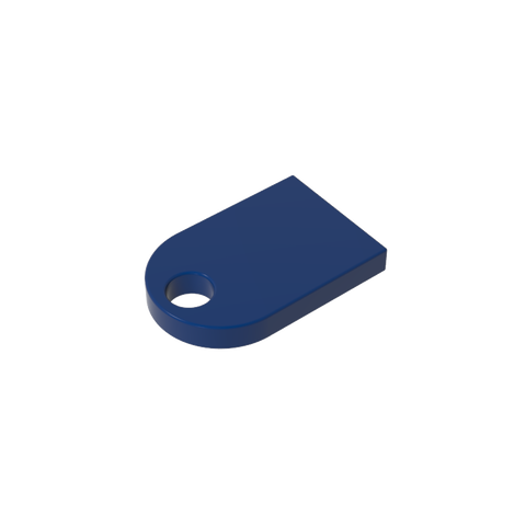 Gobricks,Tile Special 3 x 2 with Hole,48995