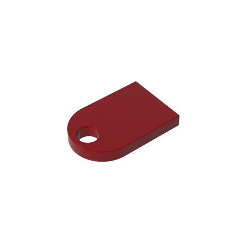 Gobricks,Tile Special 3 x 2 with Hole,48995