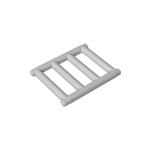 Gobricks,Bar 1 x 4 x 3 [End Tabs],62113
