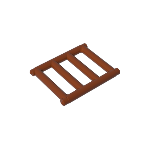 Gobricks,Bar 1 x 4 x 3 [End Tabs],62113